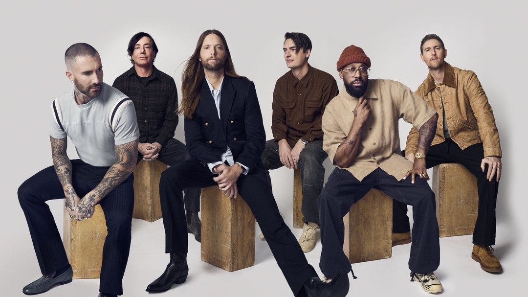 Maroon 5 e Lagum se apresentam neste domingo em Rio Preto