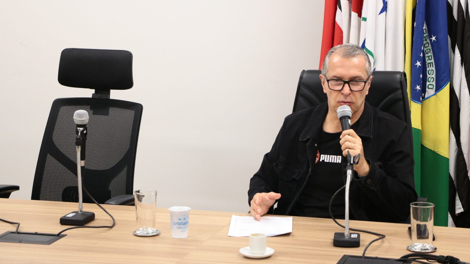 Com habeas corpus, Rubem Bottas falta em oitiva na CPI