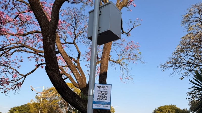 Olímpia inicia implantação de Wi-Fi gratuito; rede pública exige atenção