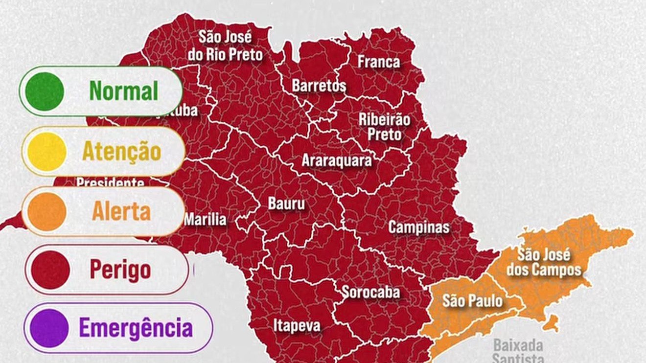 Onda de calor coloca região de Rio Preto em alerta; temperaturas podem chegar aos 40°C