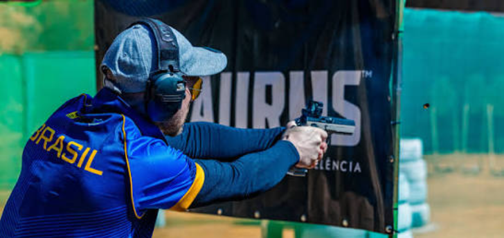 Atirador de Rio Preto é convocado para o Pan-Americano de IPSC Handgun