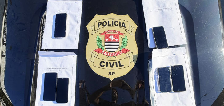 Operação mira grupo suspeito de aplicar golpe do falso intermediário