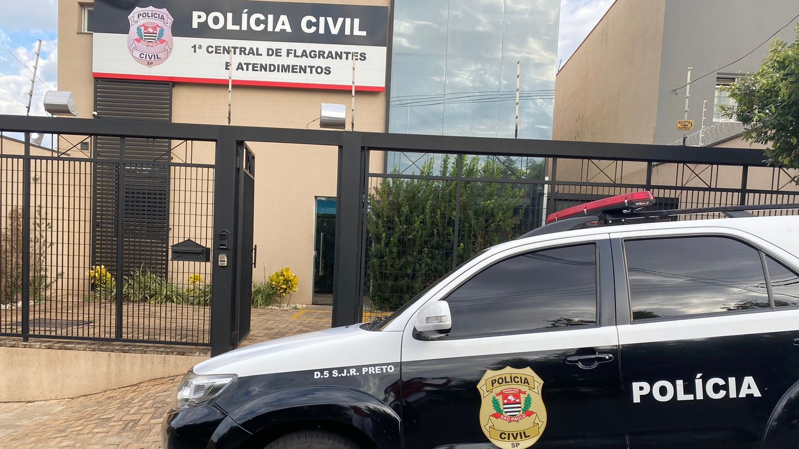 Idoso é preso suspeito de importunação sexual contra crianças em Rio Preto