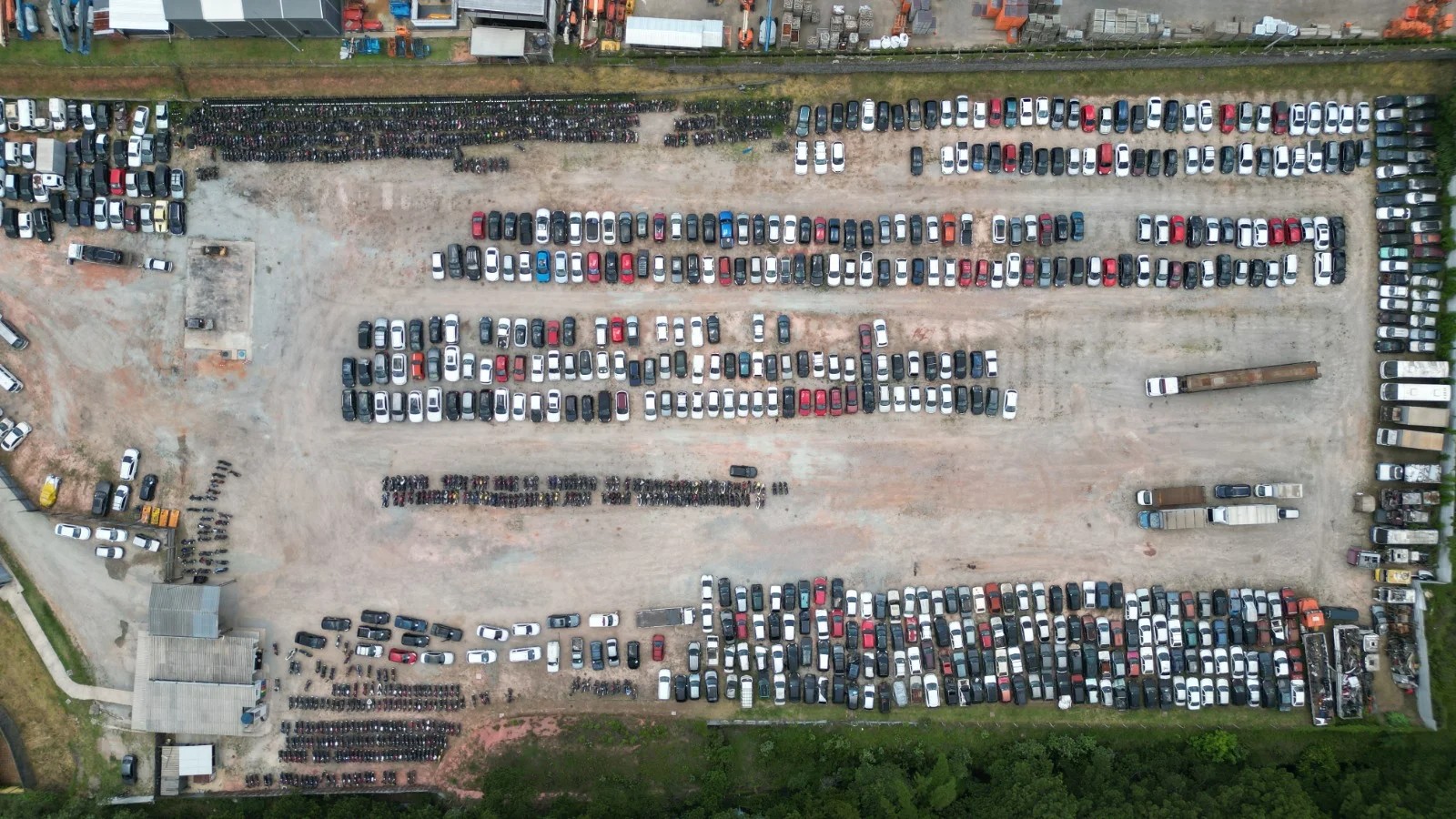 Detran-SP realiza leilão com 767 veículos na região de Rio Preto