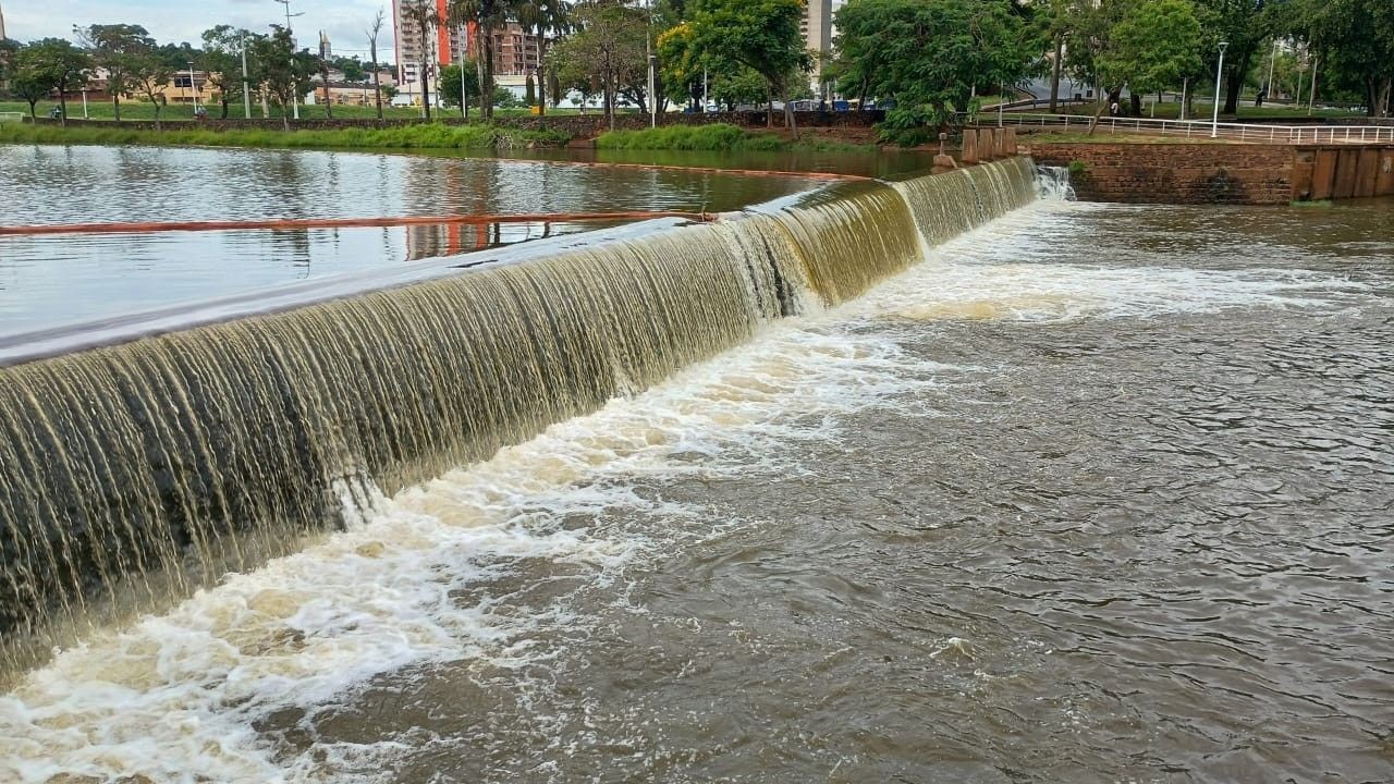 Rio Preto já registra o setembro mais chuvoso dos últimos 3 anos