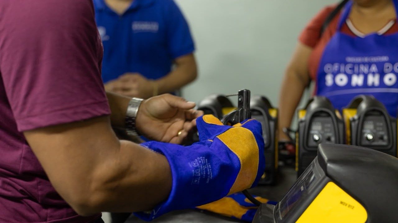 Oficina dos Sonhos oferta 50 vagas para curso gratuito em Rio Preto