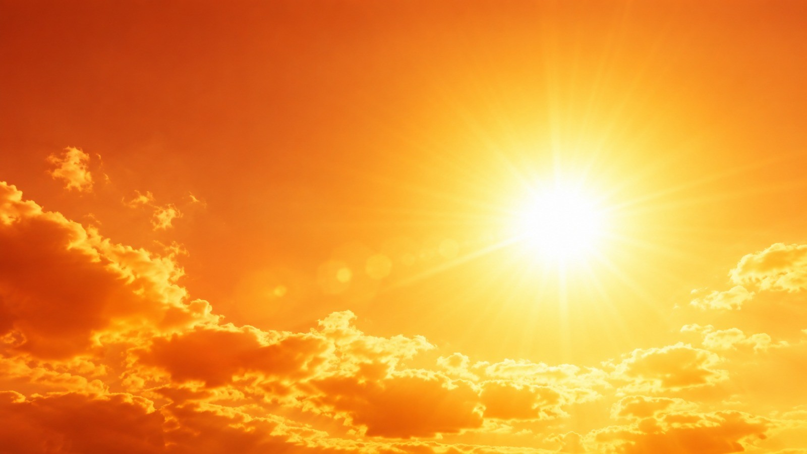Rio Preto terá semana de calor intenso e tempo seco