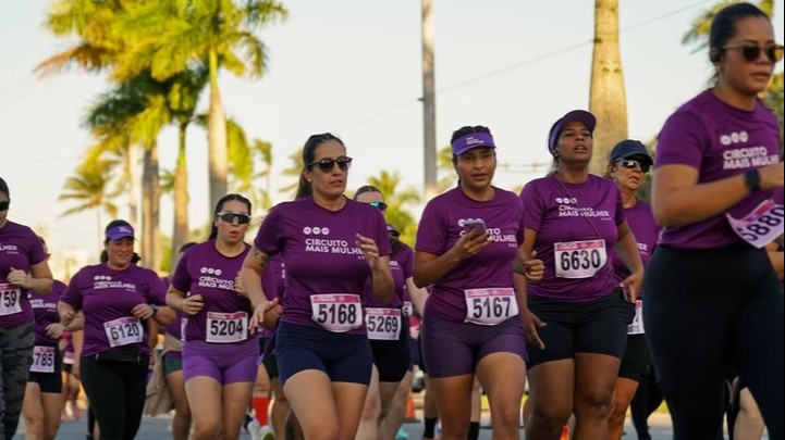 Rio Preto recebe primeira etapa noturna do Circuito Mais Mulher em 2026