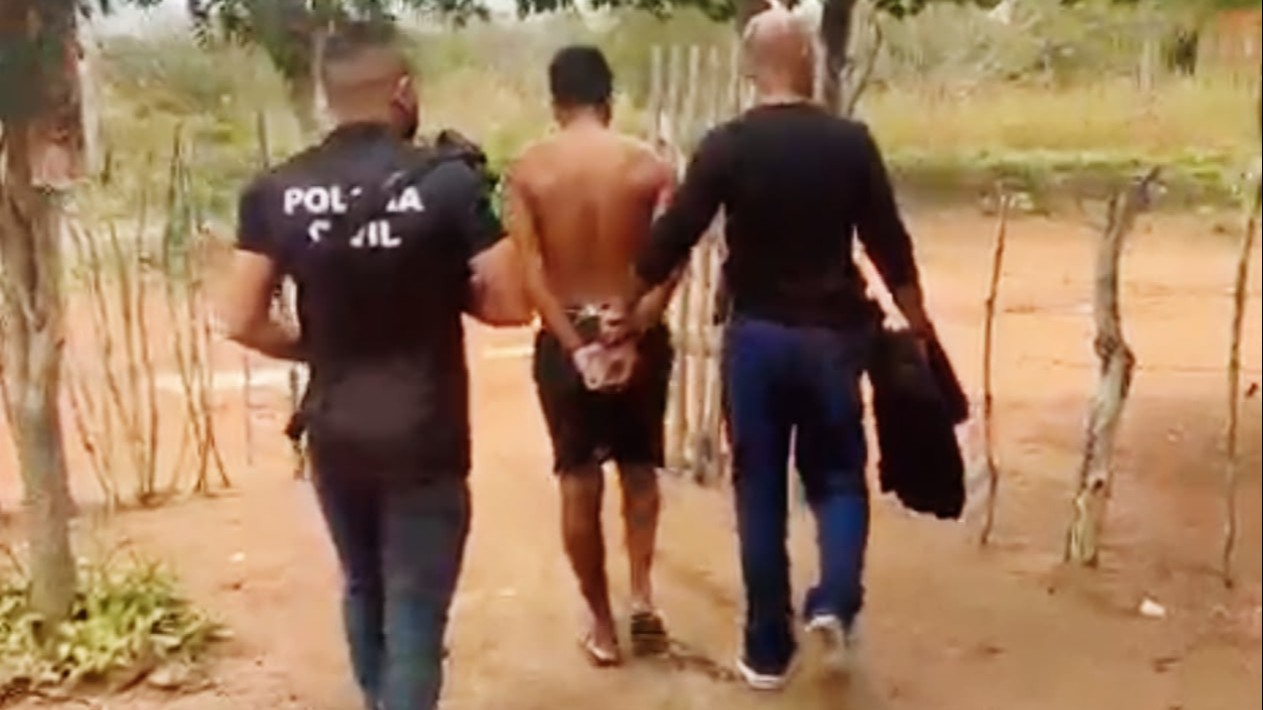 Jovem que esfaqueou o próprio tio em Rio Preto é preso na Bahia