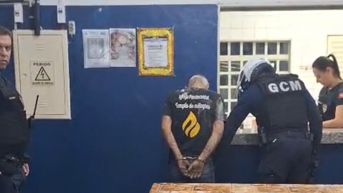 Jovem é preso em flagrante furtando alimentos de projeto social de Rio Preto