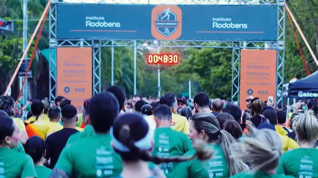 Inscrições para a 2ª edição da Corrida Rodobens em Rio Preto estão abertas