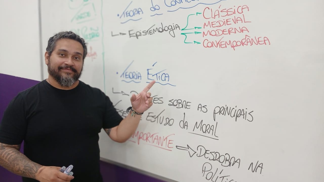 Projeto da pandemia se consolida e ajuda alunos a conquistarem a vaga dos sonhos