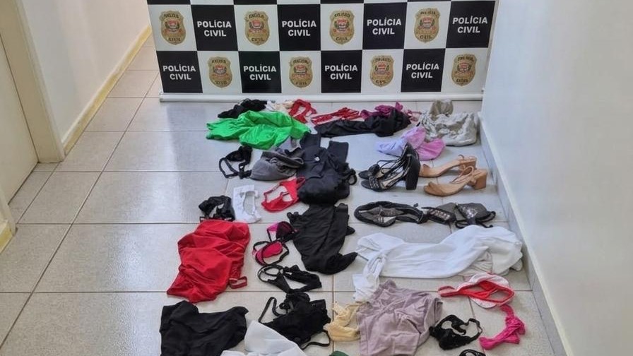 Polícia prende homem que usava roupas femininas para importunar mulheres