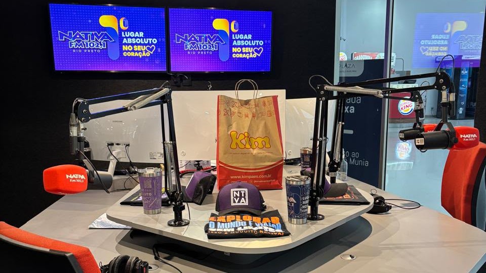 Nativa FM realiza ação no 'Shopping Live Radio' com sete horas e meia de duração