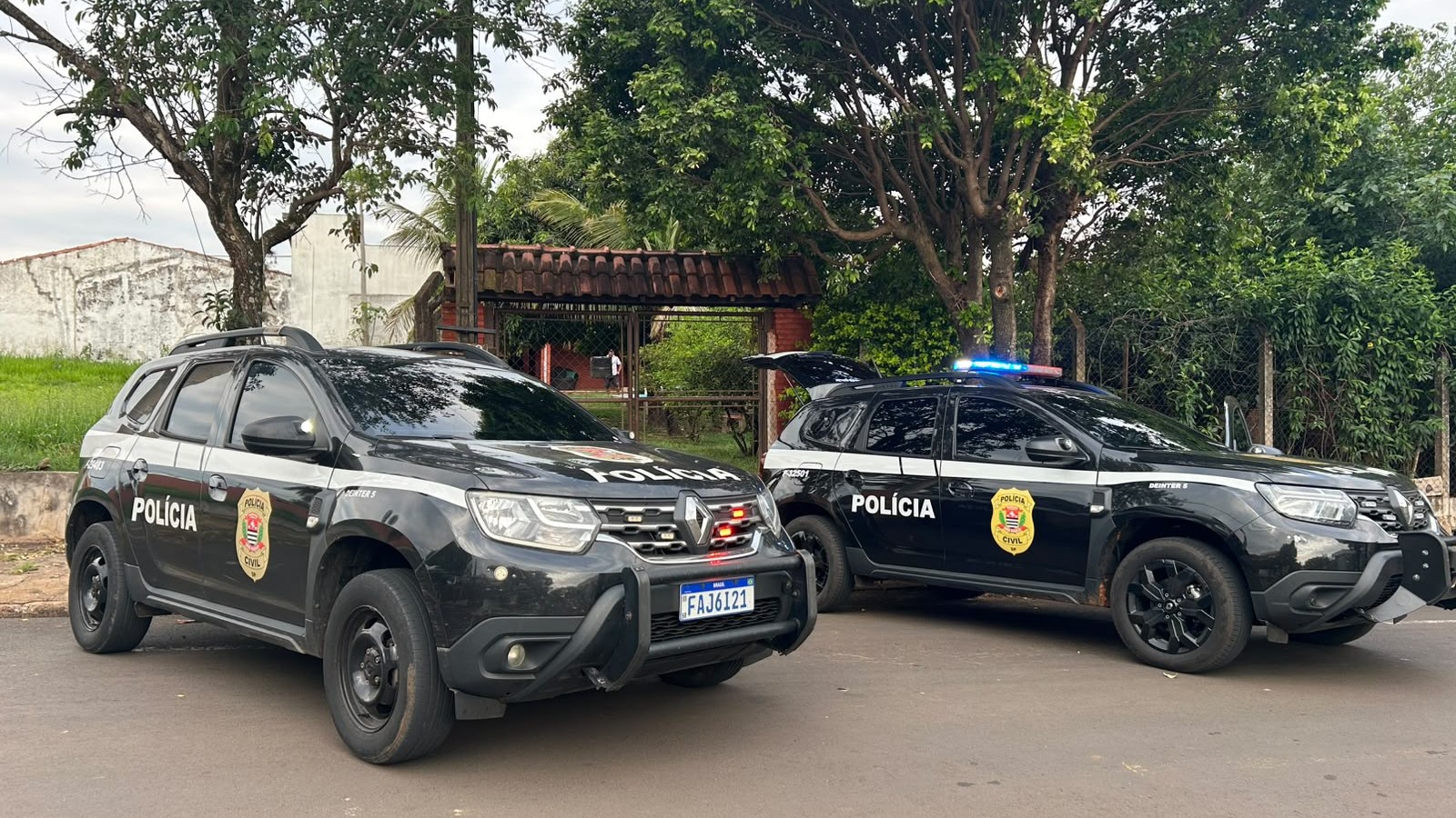 Homem é preso por ser o principal suspeito de manter pessoas em cárcere privado em Ibirá